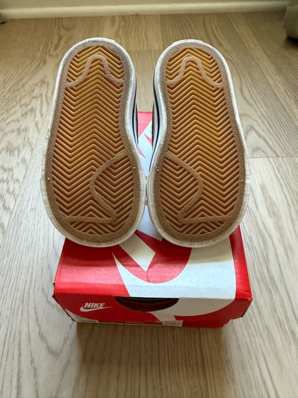 Toddler Nike Court Legacy - Picture 5 of 5